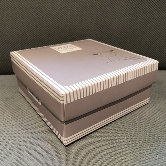 Doudou et Compagnie Paris Plush Rattle Baby Lamb Botties Infant 0-6 Mo Baby Gift - Picture 10 of 10